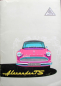 Preview: Lloyd Alexander TS 1958 Automobil-Pressemappe mit 12 Werksfotos (10092)